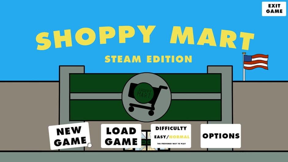 Скриншот 2 из Shoppy Mart: Steam Edition