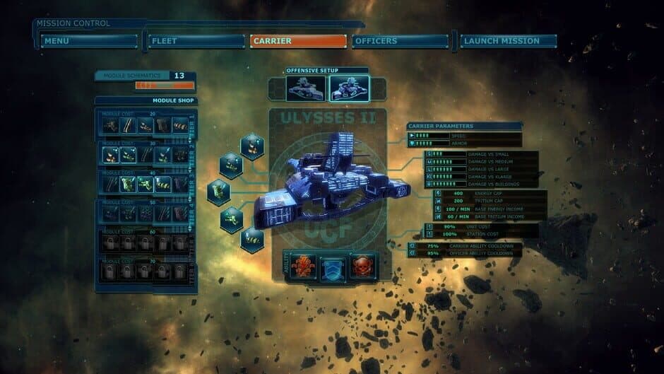 Скриншот 4 из Ancient Space