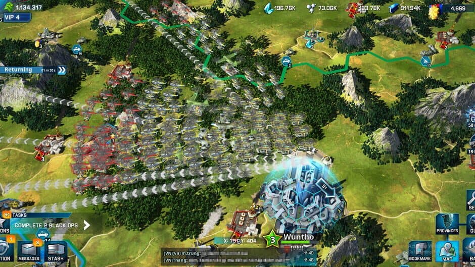 Скриншот 1 из War Planet Online