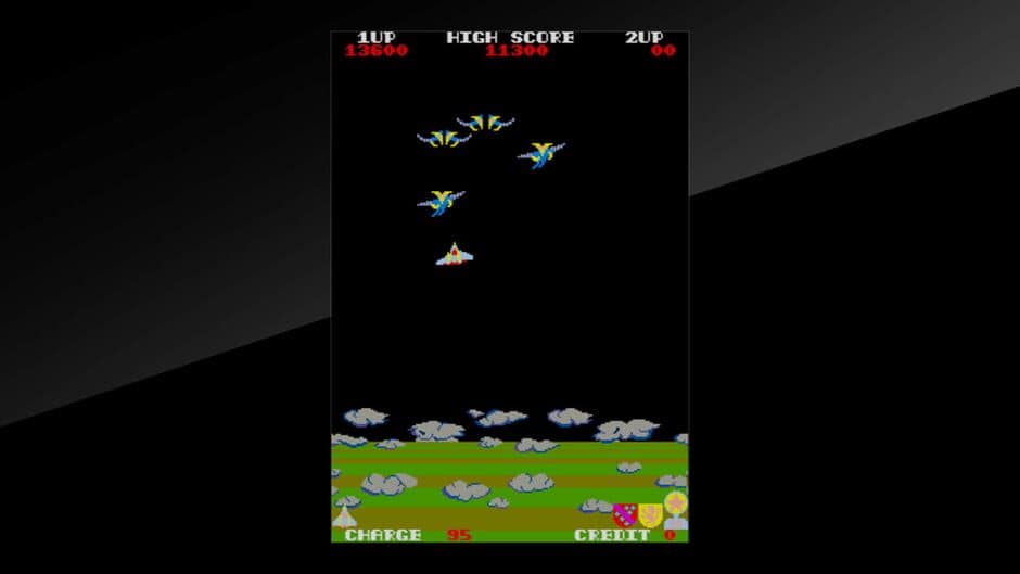 Скриншот 4 из Arcade Archives: Exerion