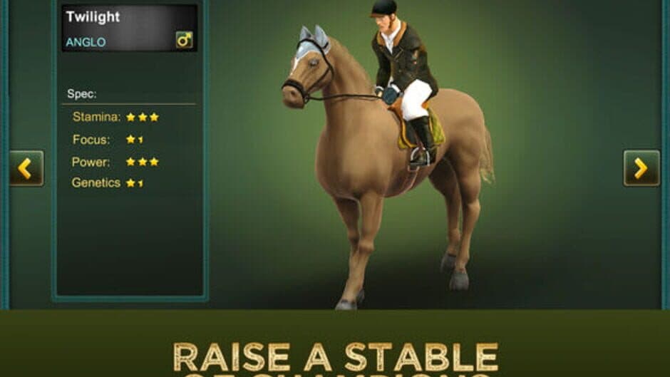 Скриншот 2 из Jumping Horses Champions 2