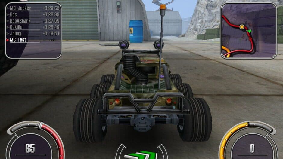 Скриншот 1 из RC Cars