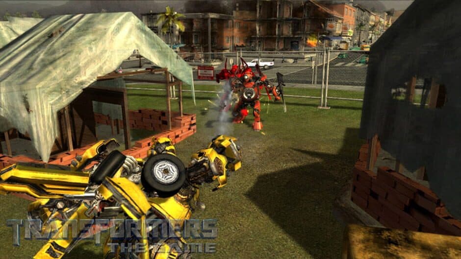Скриншот 11 из Transformers: The Game