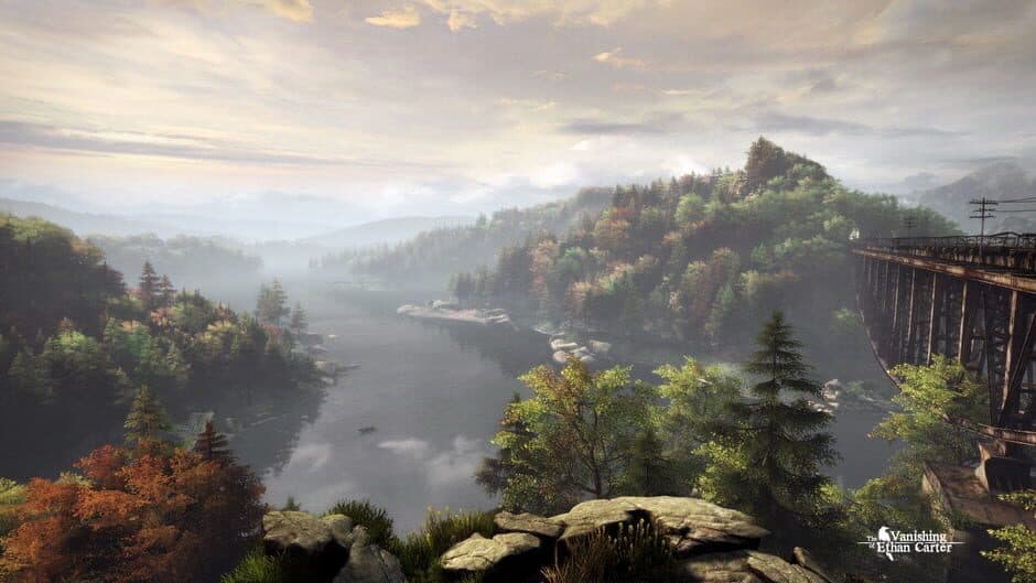 Скриншот 1 из The Vanishing of Ethan Carter