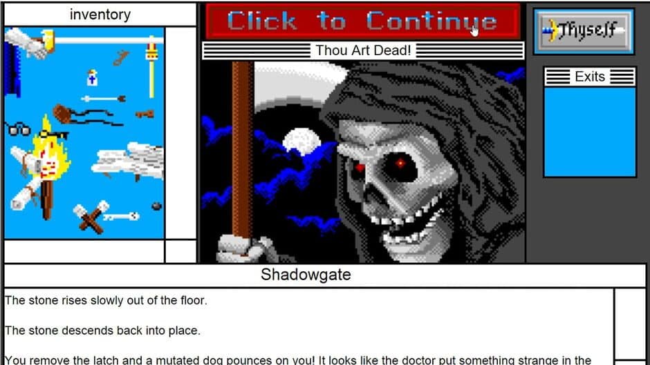 Скриншот 2 из Shadowgate: MacVenture Series