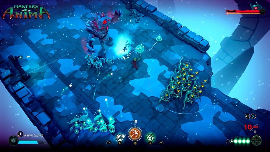 Скриншот 2 из Masters of Anima