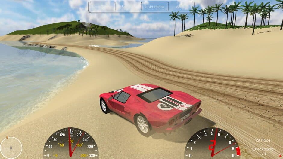 Скриншот 2 из Island Racer