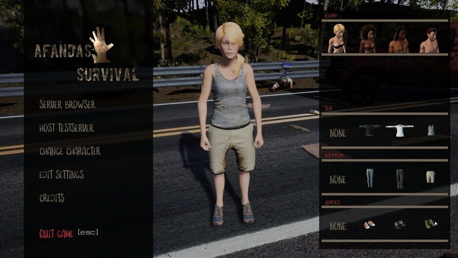 Скриншот 3 из Afandas Survival