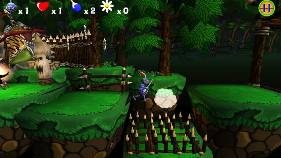 Скриншот 3 из Knight Adventure