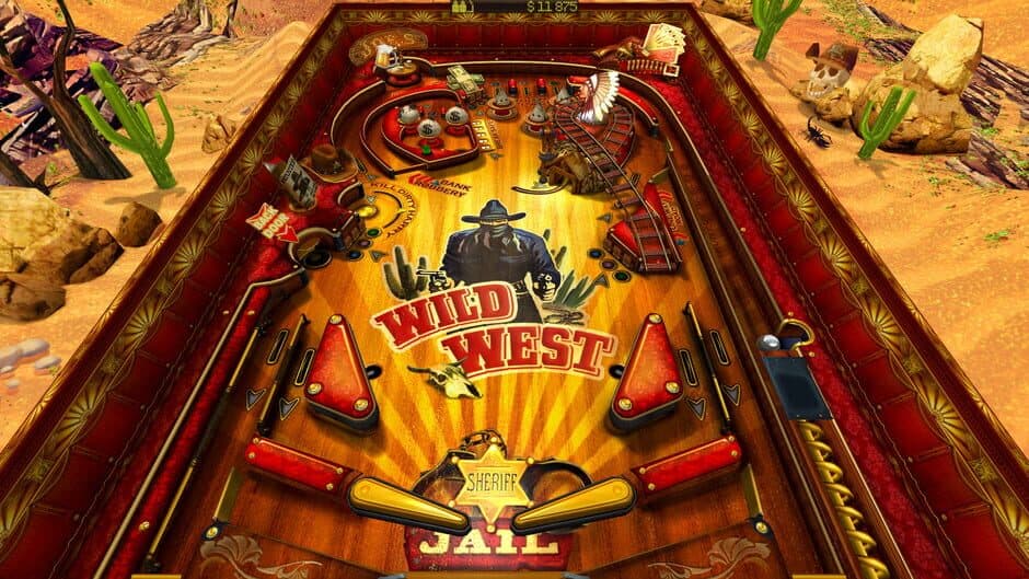 Скриншот 2 из Pinball HD Collection