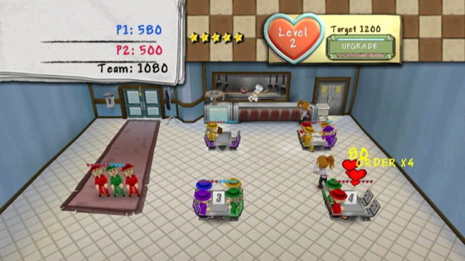 Скриншот 5 из Diner Dash