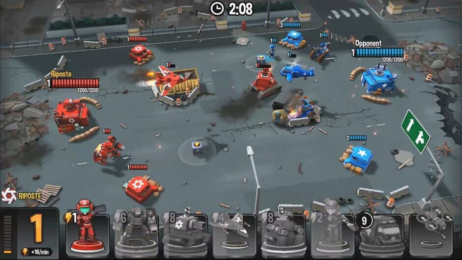 Скриншот 3 из Mini Guns