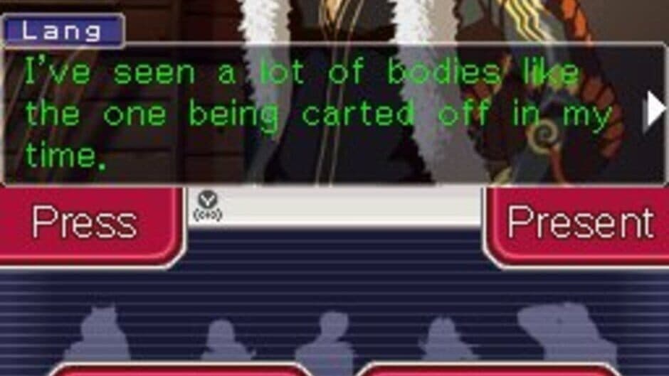Скриншот 2 из Ace Attorney Investigations: Miles Edgeworth