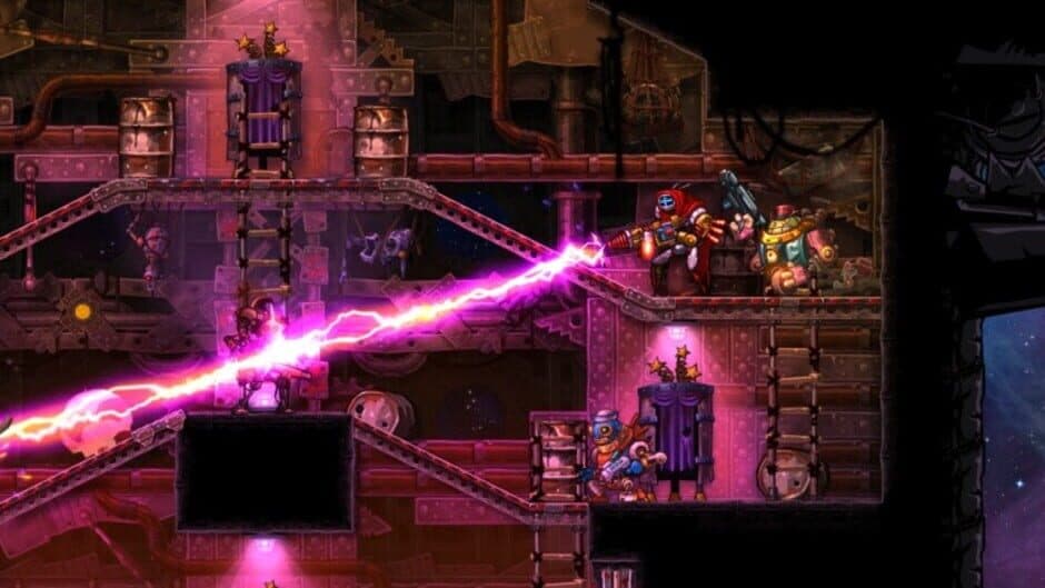 Скриншот 3 из SteamWorld Heist: Ultimate Edition