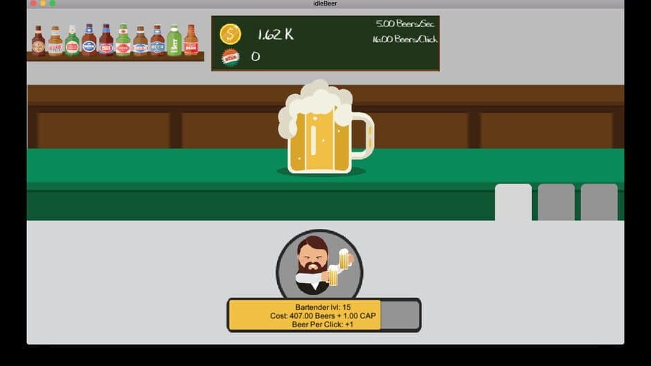 Скриншот 2 из idleBeer