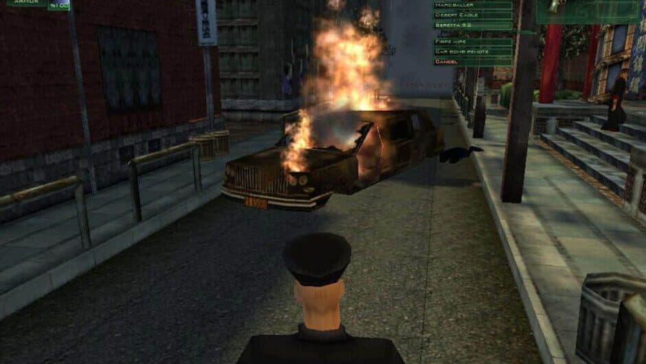 Скриншот 1 из Hitman: Codename 47