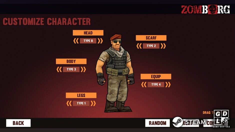 Скриншот 3 из Zomborg