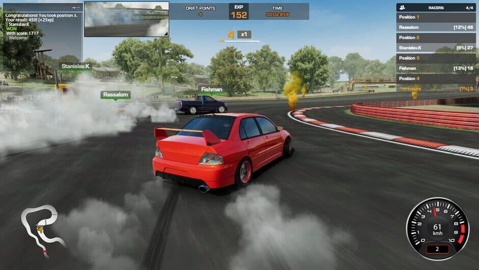 Скриншот 1 из CarX Drift Racing Online