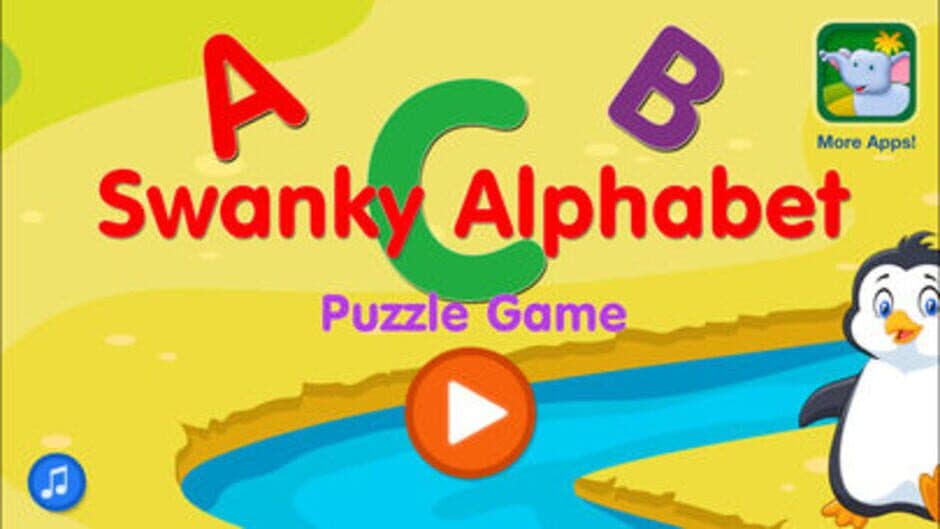 Скриншот 8 из Little Children's Educational Swanky Alphabet Puzzle Game