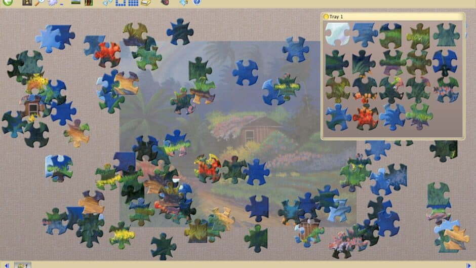Скриншот 3 из Jigsaws Galore