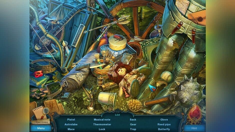 Скриншот 7 из Ashley Clark: Secret of the Ruby