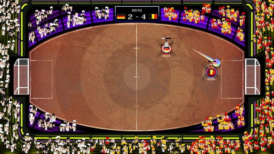 Скриншот 1 из CapRiders: Euro Soccer