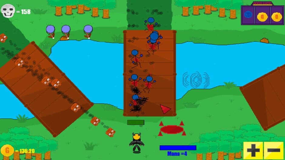 Скриншот 3 из Stick Adventures: Wizard Madness - Chapter 1