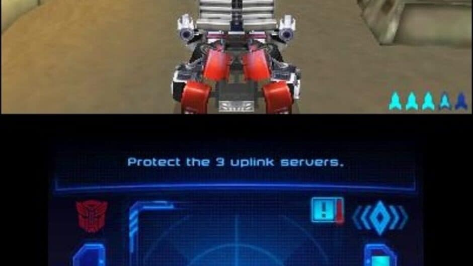 Скриншот 2 из Transformers: Dark of the Moon - Stealth Force Edition