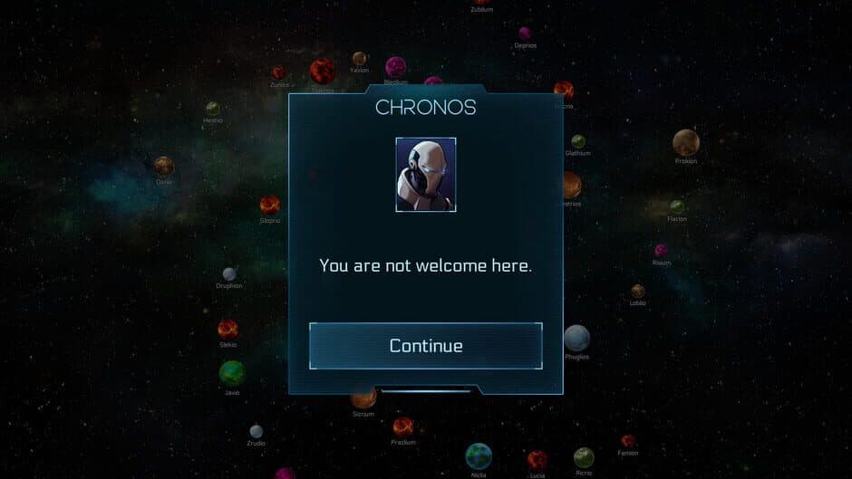 Скриншот 4 из Galaxy of Drones