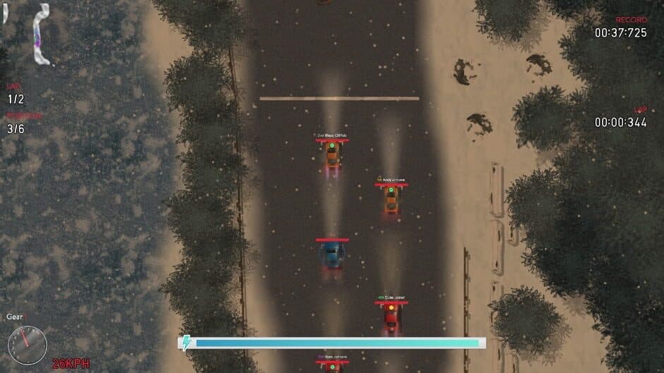Скриншот 3 из Roadclub: League Racing