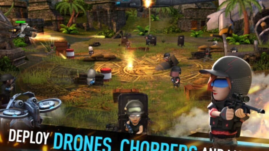 Скриншот 3 из WarFriends: PvP Army Shooter
