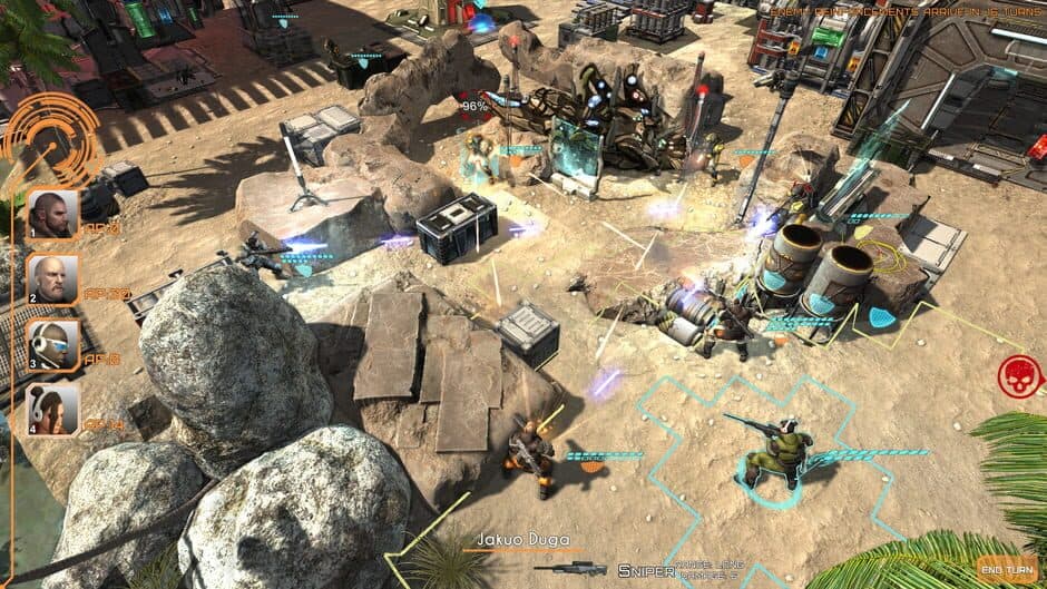 Скриншот 2 из Shock Tactics