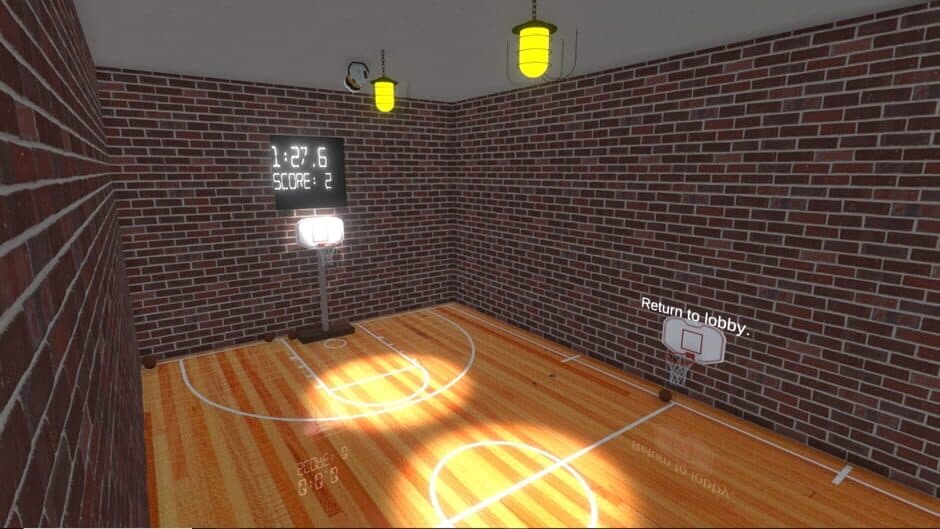 Скриншот 9 из Basketball Hero VR