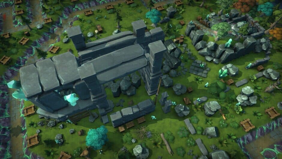 Скриншот 2 из Magic Technology: Tower Defense