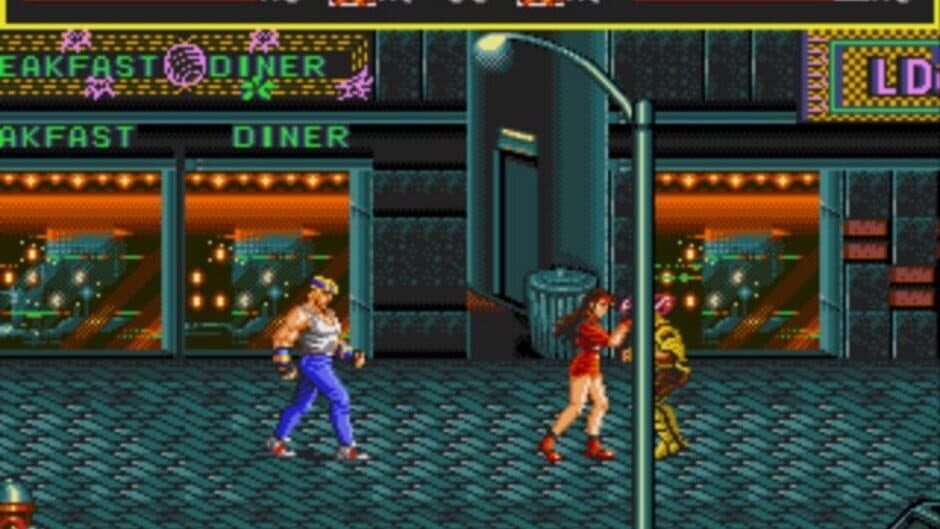 Скриншот 8 из Streets of Rage