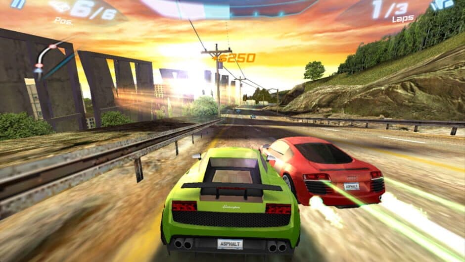Скриншот 3 из Asphalt 6: Adrenaline