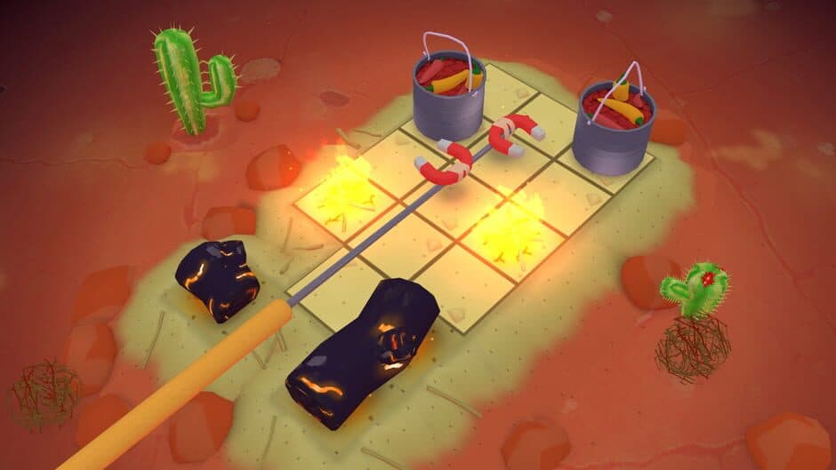 Скриншот 1 из Campfire Cooking