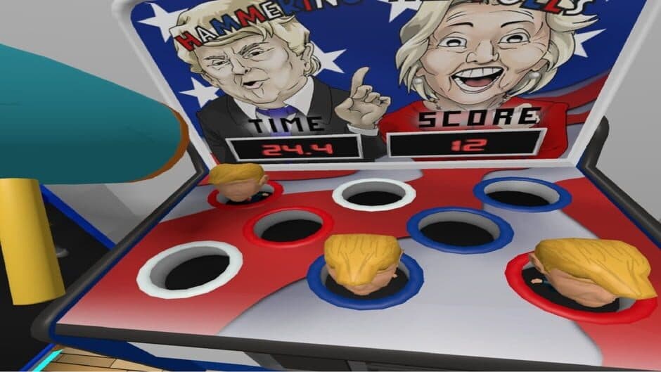 Скриншот 1 из Whack a Vote: Hammering the Polls