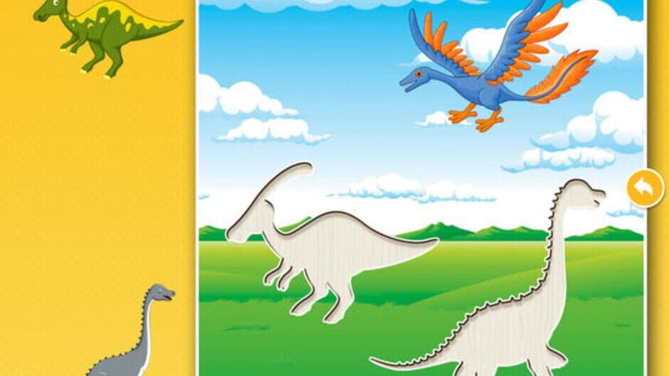 Скриншот 8 из Dinosaur Games: Puzzle for Kids & Toddlers