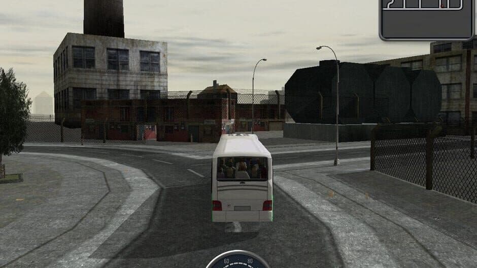 Скриншот 12 из Bus Simulator 2008