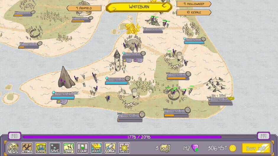 Скриншот 1 из Guild Quest