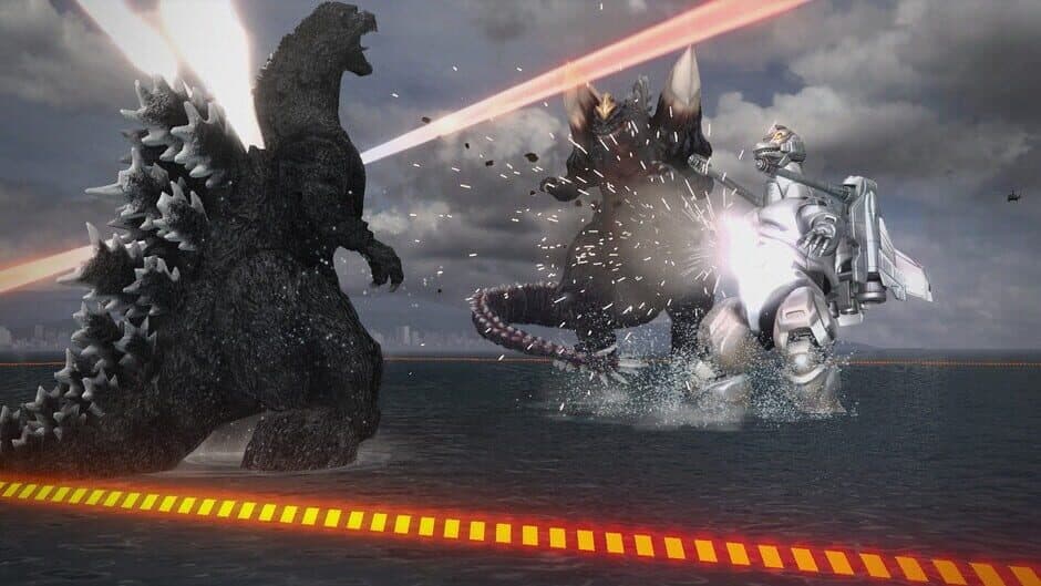 Скриншот 1 из Godzilla: The Game