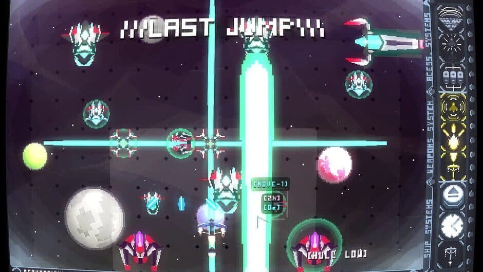 Скриншот 5 из Next jump: Shmup Tactics