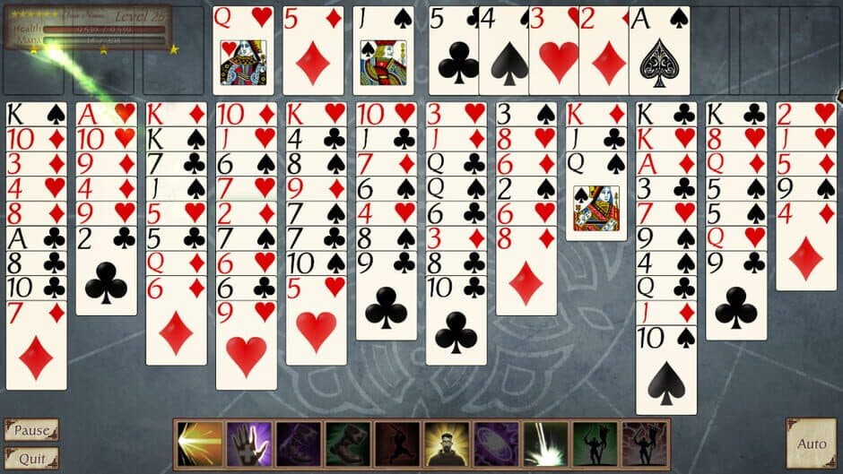 Скриншот 1 из FreeCell Quest