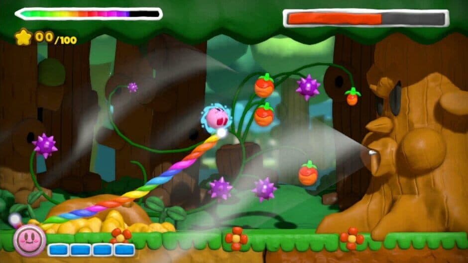 Скриншот 1 из Kirby and the Rainbow Curse