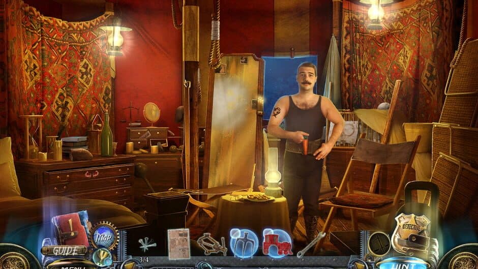 Скриншот 5 из Dead Reckoning: The Crescent Case - Collector's Edition