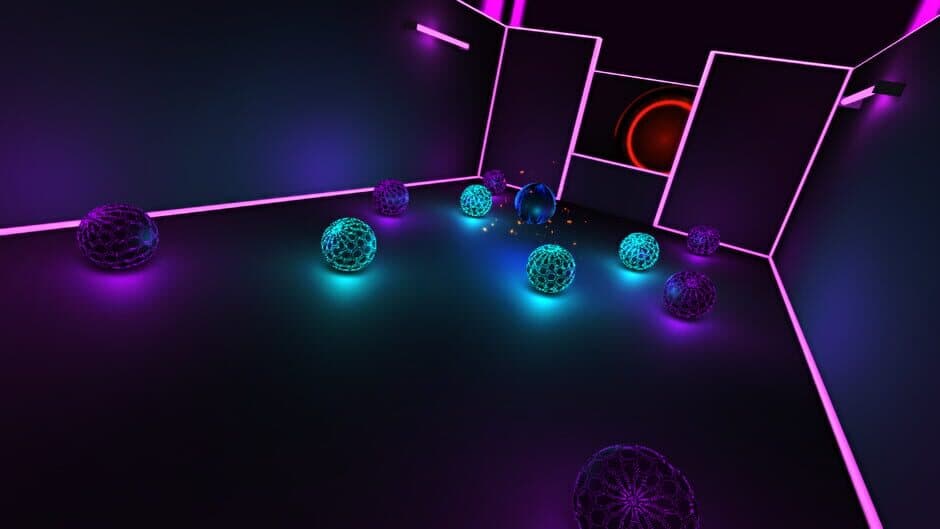 Скриншот 1 из NeonBall