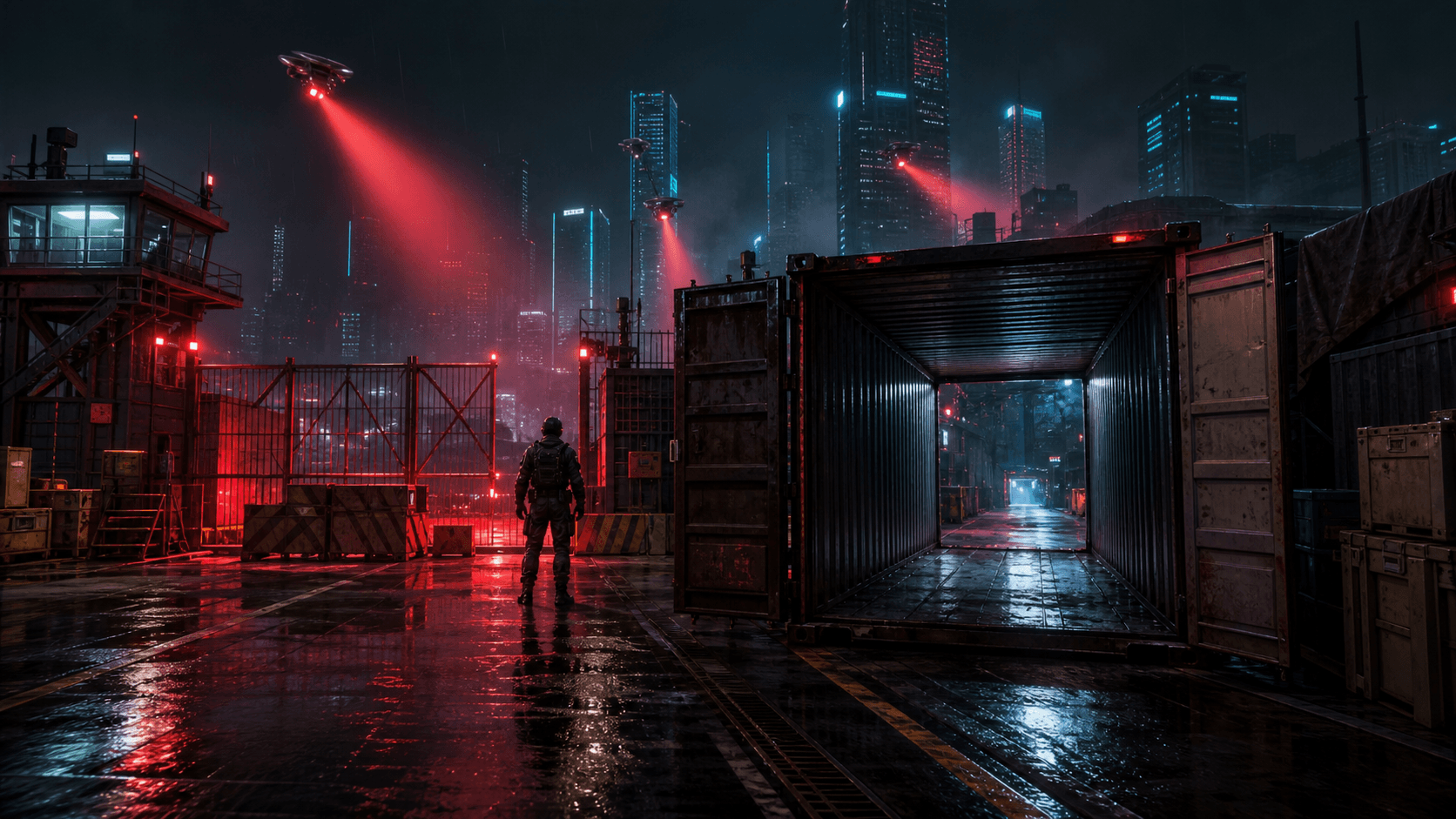 Cyberpunk 2077: как начать Phantom Liberty и попасть в Пёсий город: обложка гайда