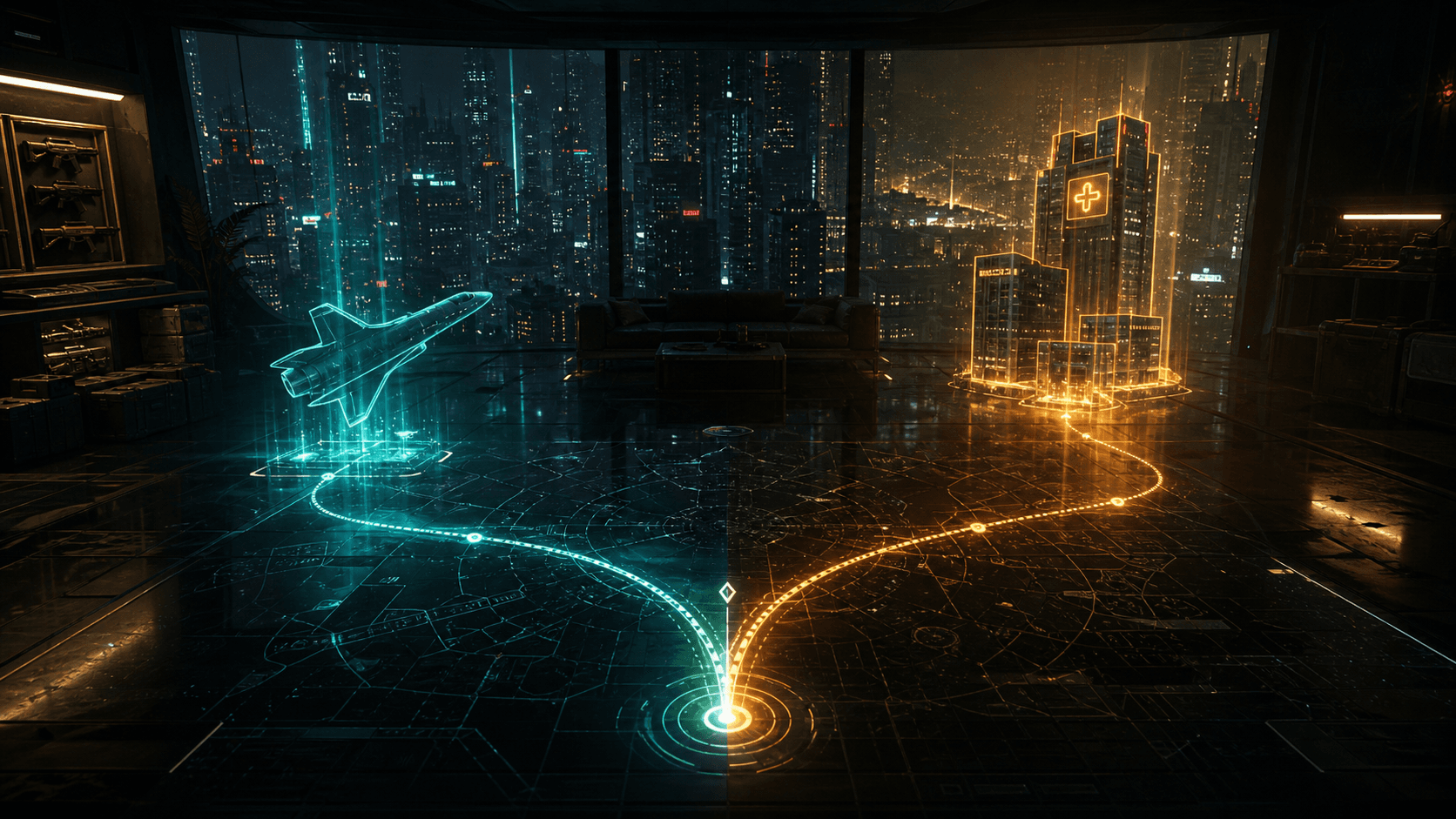 Cyberpunk 2077 Phantom Liberty: Сойка или Рид - все развилки, концовки и финал «Башня»