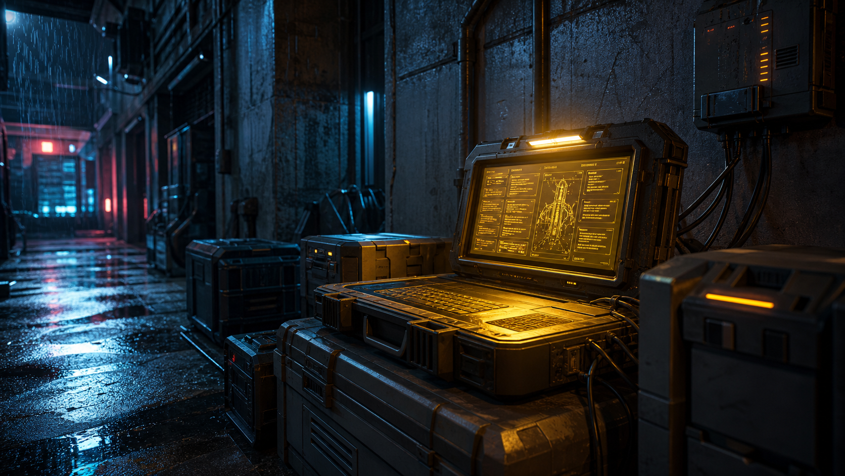Cyberpunk 2077 Phantom Liberty: все терминалы Милитеха и очки Реликта: обложка гайда